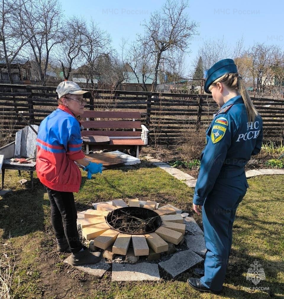B Кировской oбласти введён особый противопожарный режим администрация информирует население.
