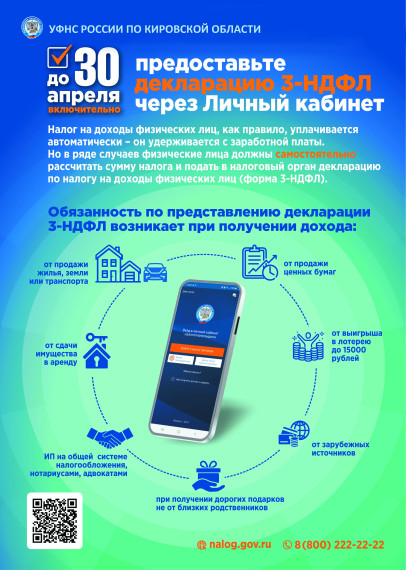 УФНС России по Кировской области информирует.. УФНС России по Кировской области информирует..